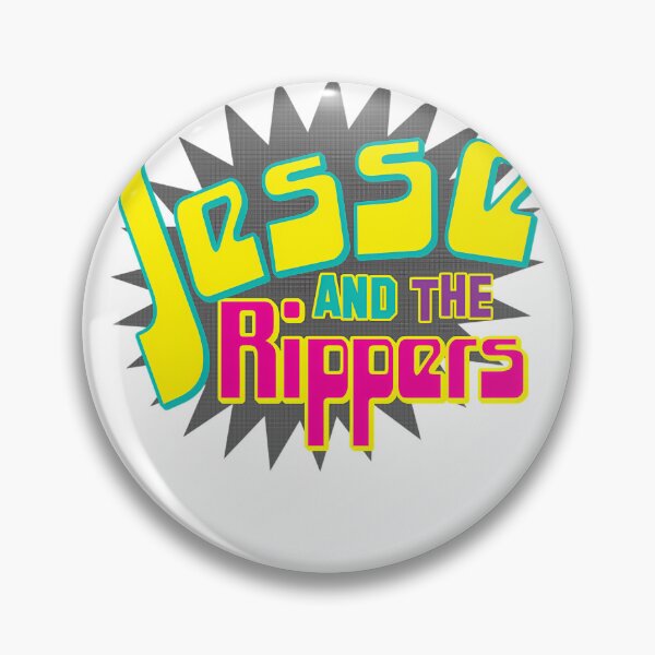 Item preview, THE JESSE AND THE RIPPERS BAND designed and sold by GanradgeArt.