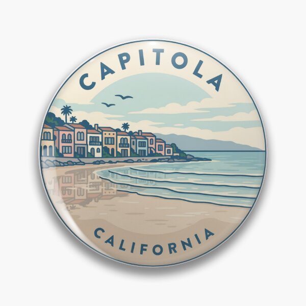 Item preview, Capitola California: Beachfront designed and sold by CircinusStore.