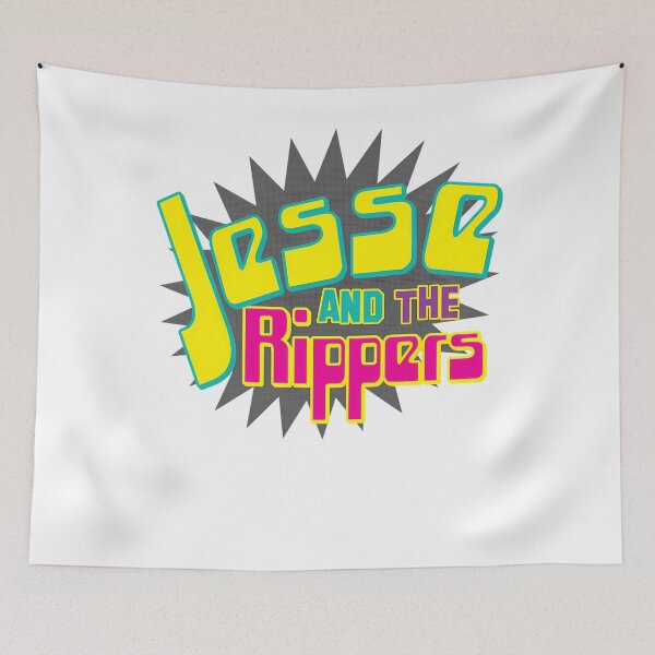Item preview, THE JESSE AND THE RIPPERS BAND designed and sold by GanradgeArt.