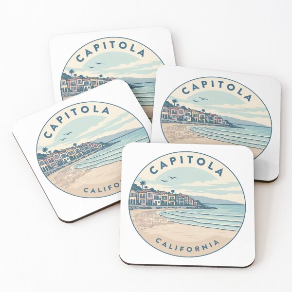 Item preview, Capitola California: Beachfront designed and sold by CircinusStore.
