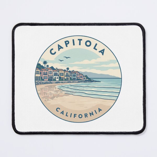 Item preview, Capitola California: Beachfront designed and sold by CircinusStore.