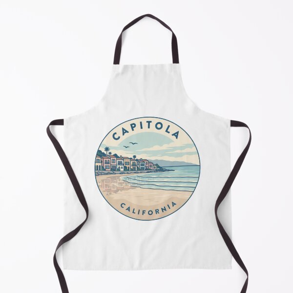 Item preview, Capitola California: Beachfront designed and sold by CircinusStore.