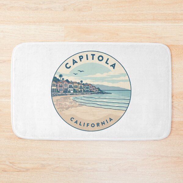 Item preview, Capitola California: Beachfront designed and sold by CircinusStore.