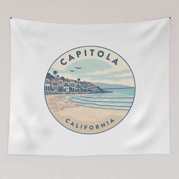 Item preview, Capitola California: Beachfront designed and sold by CircinusStore.