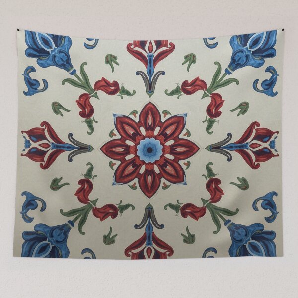 Item preview, Blooming symmetry in ornamentation designed and sold by Sigtrix.