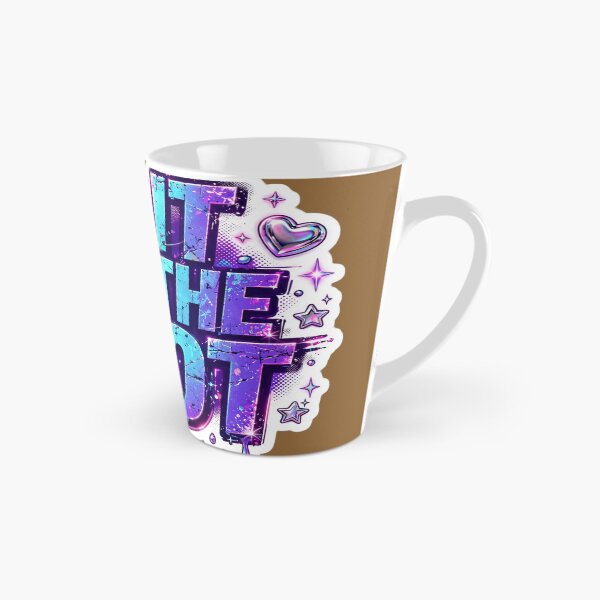 Item preview, Do It For The Plot Y2K Neon Sticker designed and sold by ChinzorigBAY.
