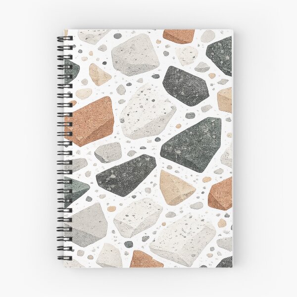 Item preview, Modern Terrazzo | Contemporary Stone Fragment Wall Art designed and sold by rigelcreation.