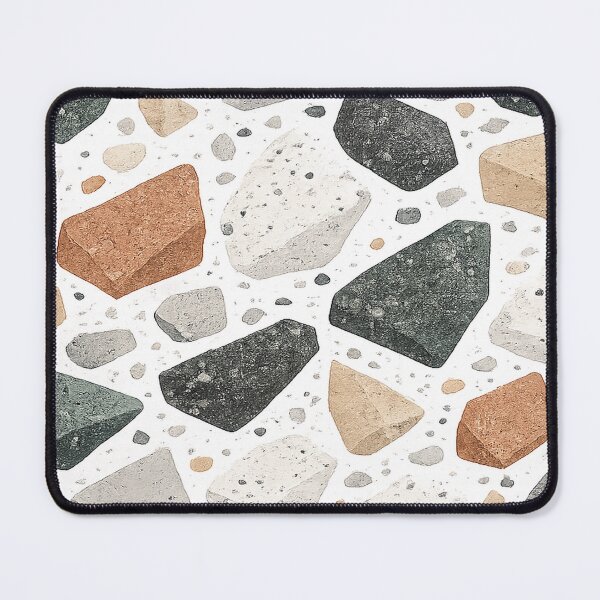 Item preview, Modern Terrazzo | Contemporary Stone Fragment Wall Art designed and sold by rigelcreation.