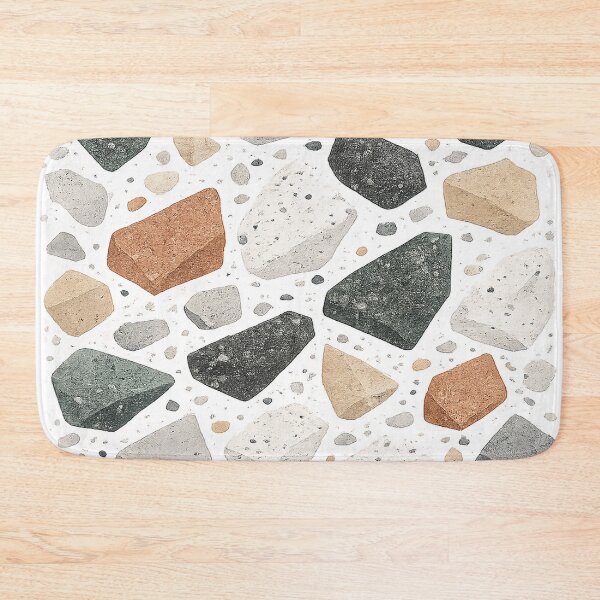 Item preview, Modern Terrazzo | Contemporary Stone Fragment Wall Art designed and sold by rigelcreation.