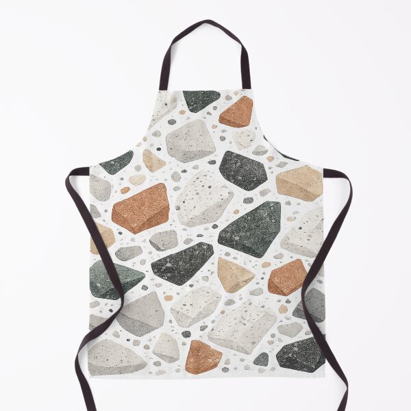 Item preview, Modern Terrazzo | Contemporary Stone Fragment Wall Art designed and sold by rigelcreation.