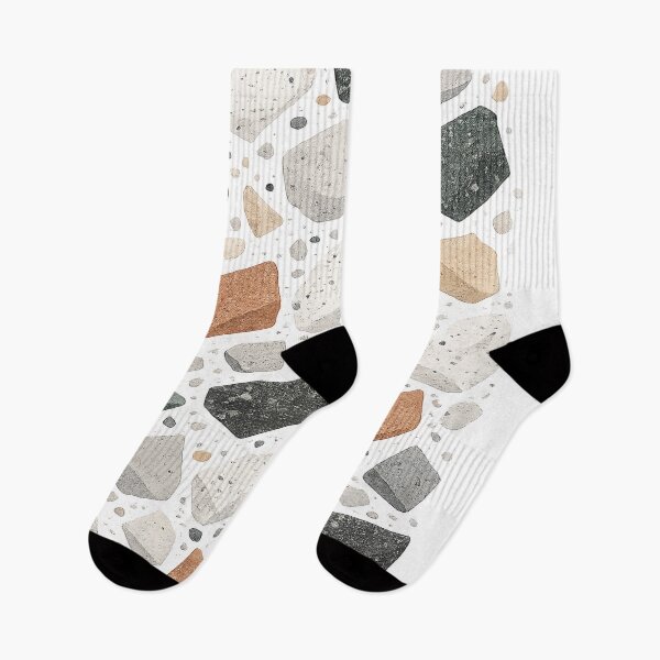 Item preview, Modern Terrazzo | Contemporary Stone Fragment Wall Art designed and sold by rigelcreation.