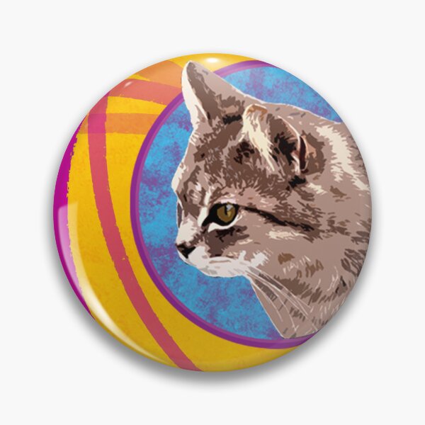 Item preview, Pop art Balearic Islands cat colorful designed and sold by Periartwork.