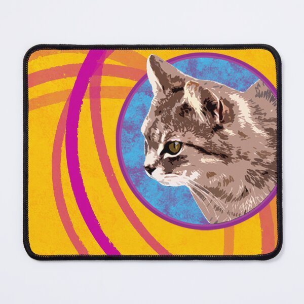 Item preview, Pop art Balearic Islands cat colorful designed and sold by Periartwork.
