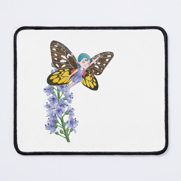 Item preview, June 20th birthday flower Speedwell Fairy designed and sold by 366birthflower.
