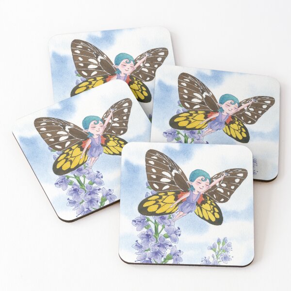 Item preview, June 20th birthday flower Speedwell Fairy designed and sold by 366birthflower.