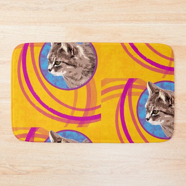 Item preview, Pop art Balearic Islands cat colorful designed and sold by Periartwork.