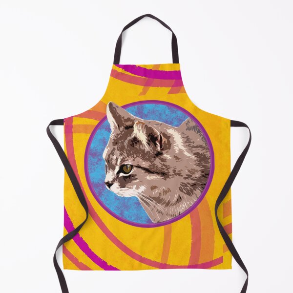 Item preview, Pop art Balearic Islands cat colorful designed and sold by Periartwork.