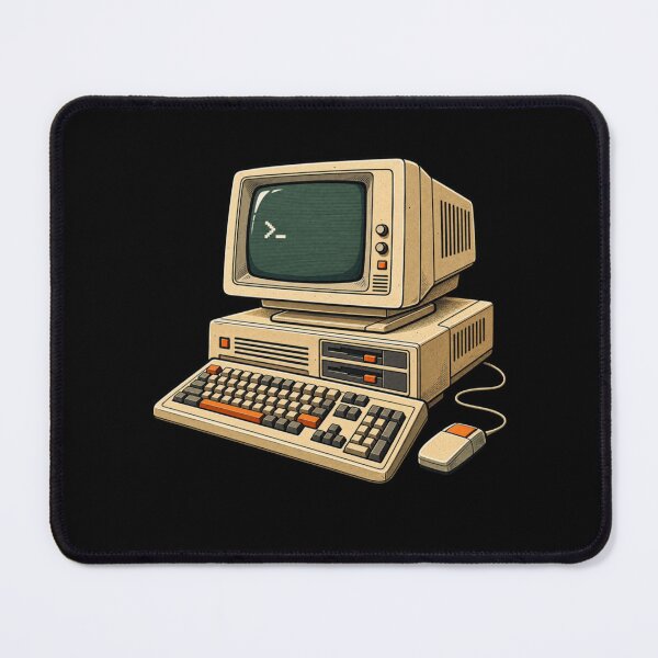 Item preview, Retro Computer designed and sold by ODIMGT.