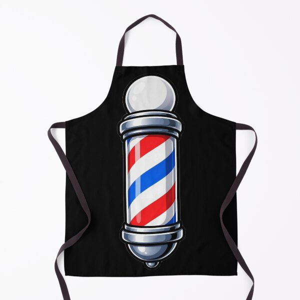 Item preview, Classic Cartoon Barber Pole Art designed and sold by Barber MD Culture.