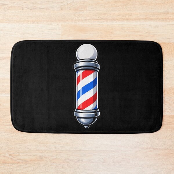 Item preview, Classic Cartoon Barber Pole Art designed and sold by Barber MD Culture.