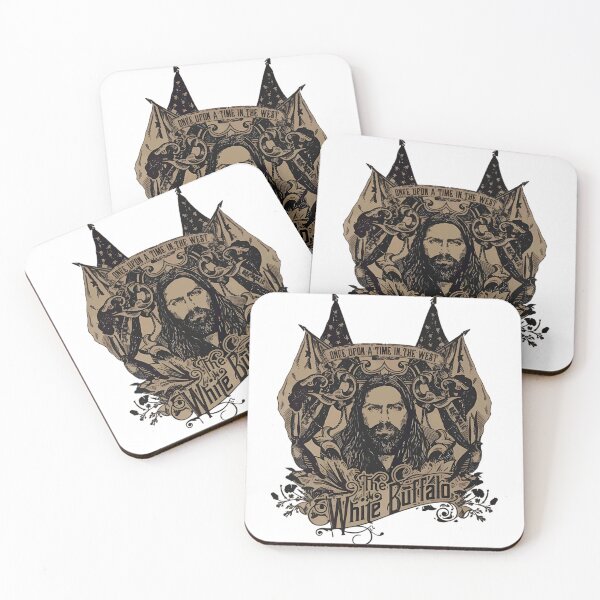 Item preview, The White Buffalo Inspired Americana Folk Rock Design designed and sold by WilsMcGlynn.