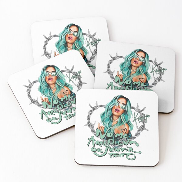 Item preview, Karol g 2026 Tour No Me Arrepiento de Sentir Tanto Album designed and sold by Tonkhawartwork.