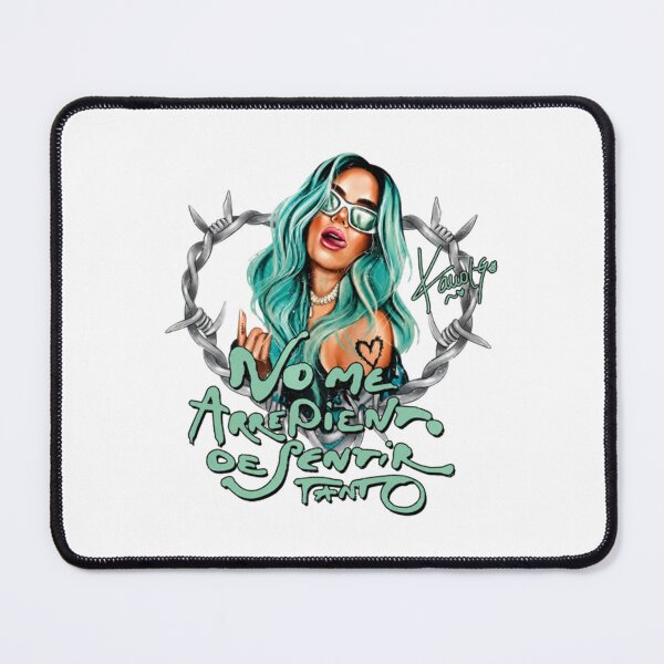 Item preview, Karol g 2026 Tour No Me Arrepiento de Sentir Tanto Album designed and sold by Tonkhawartwork.