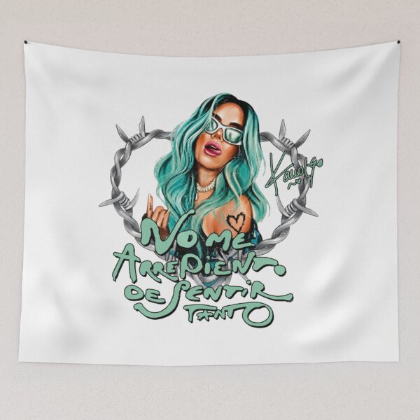 Item preview, Karol g 2026 Tour No Me Arrepiento de Sentir Tanto Album designed and sold by Tonkhawartwork.