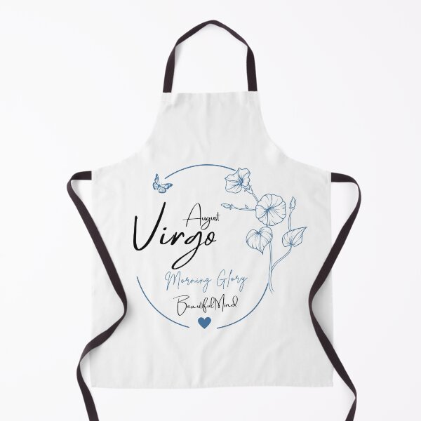 Item preview, August Virgo Morning Glory | Beautiful Mind Zodiac Design designed and sold by FlareCraftStudio.
