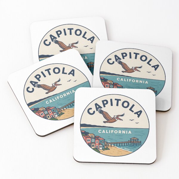 Item preview, Capitola California: Pelican Coast designed and sold by CircinusStore.