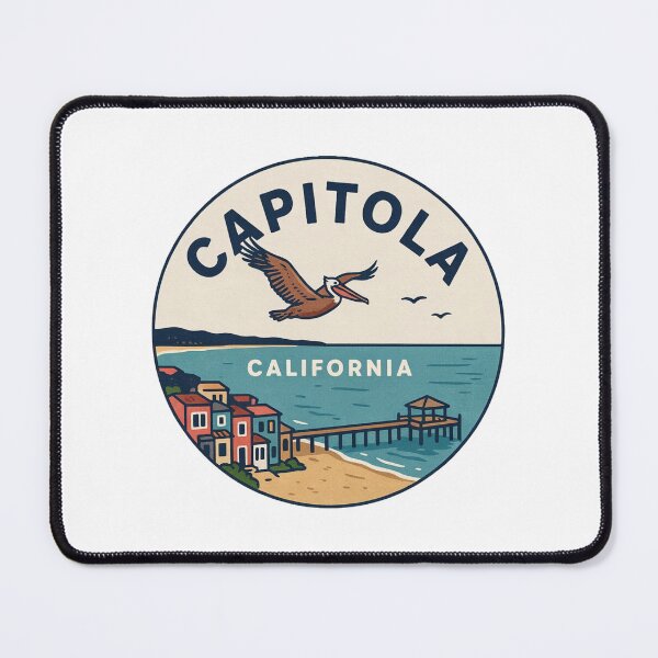 Item preview, Capitola California: Pelican Coast designed and sold by CircinusStore.