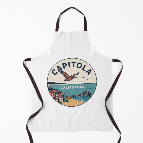 Item preview, Capitola California: Pelican Coast designed and sold by CircinusStore.