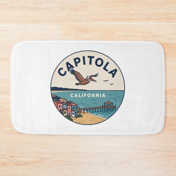 Item preview, Capitola California: Pelican Coast designed and sold by CircinusStore.