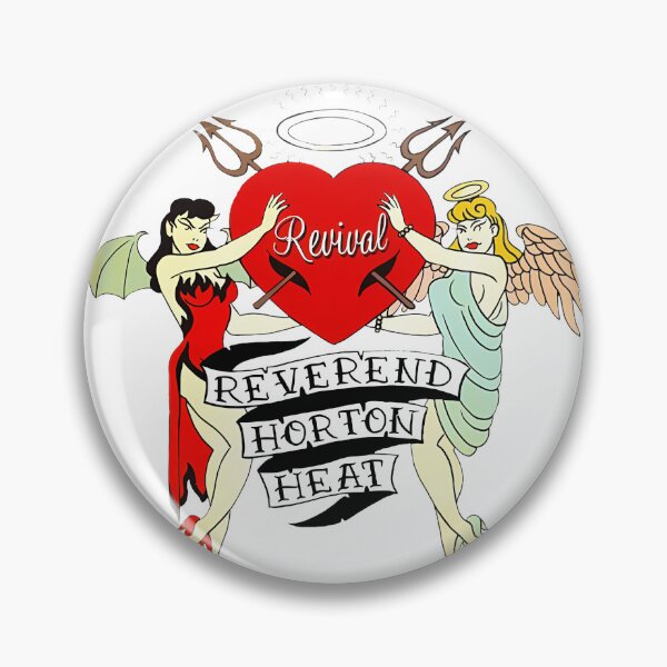 Item preview, Reverend Horton Heat Classic Tshirt | ⭐⭐⭐⭐⭐ designed and sold by IgorSala.