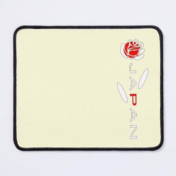 Item preview, Japan Flag Rose Floral Design designed and sold by AuntieShoe.