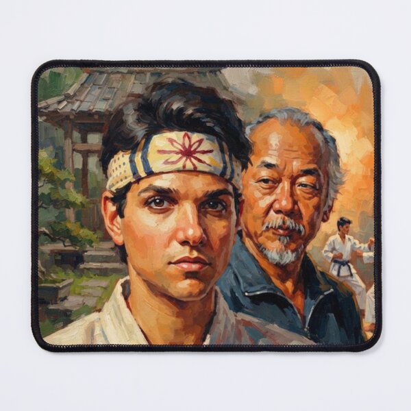 Item preview, The Karate Kid Fine Art Tribute designed and sold by Art's Diner.