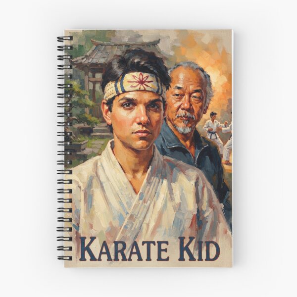 Item preview, The Karate Kid Fine Art Tribute designed and sold by Art's Diner.