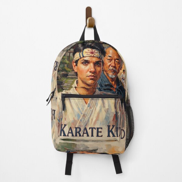 Item preview, The Karate Kid Fine Art Tribute designed and sold by Art's Diner.