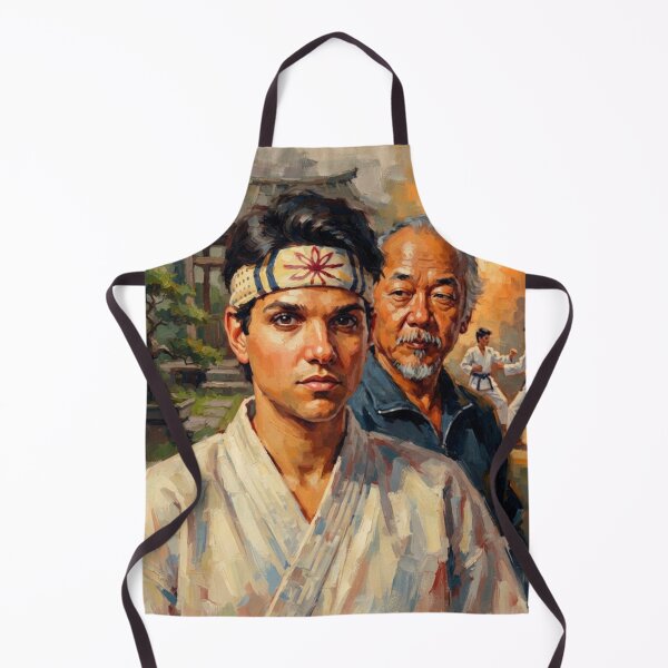 Item preview, The Karate Kid Fine Art Tribute designed and sold by Art's Diner.