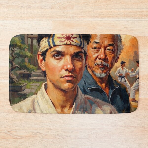 Artikelvorschau, Karate Kid – Kunsthommage entworfen und verkauft von Art's Diner.