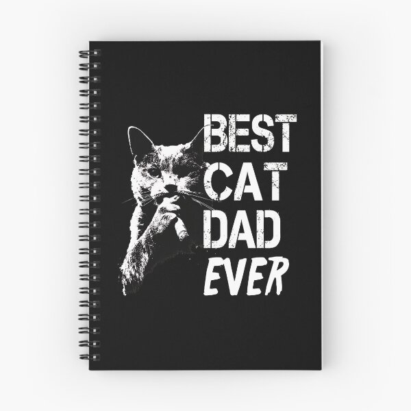 Item preview, Best Cat Dad Ever Cigar Cat Funny Graphic Design designed and sold by GiaoCalonas.