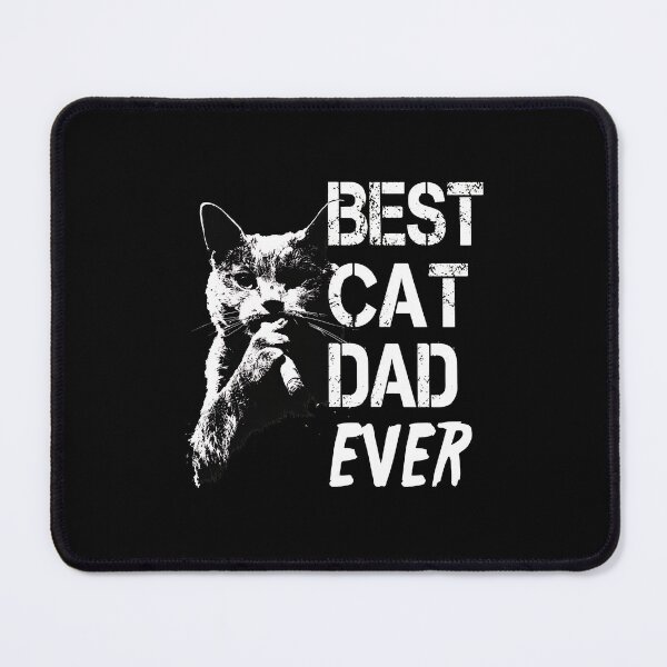 Item preview, Best Cat Dad Ever Cigar Cat Funny Graphic Design designed and sold by GiaoCalonas.