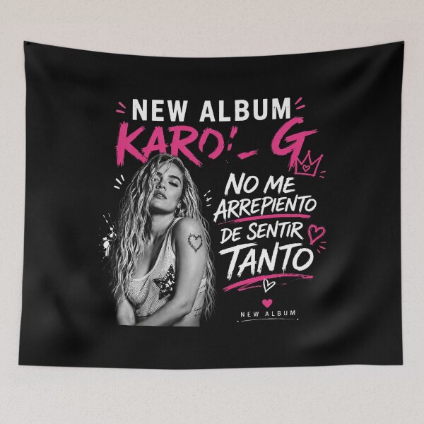 Item preview, Karol G New Album designed and sold by Tonkhawartwork.