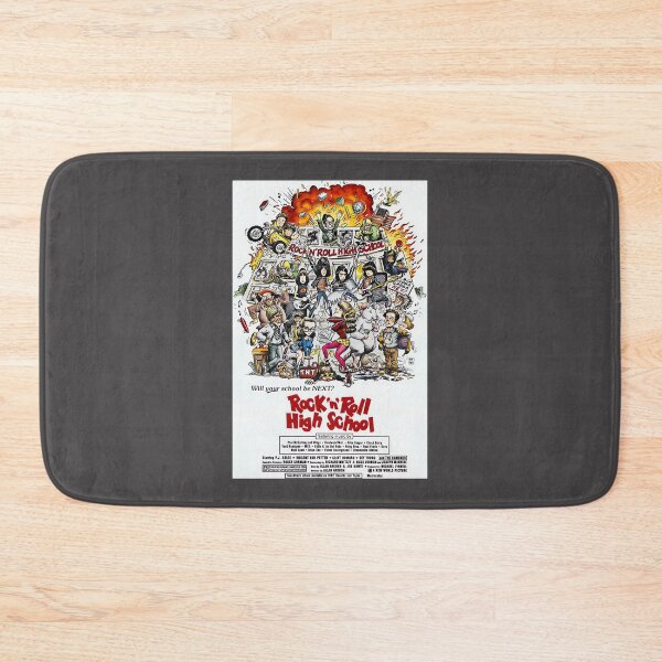 Item preview, Rock N Roll High School Classic Tshirt | Limited Edition designed and sold by lahcenaakil.