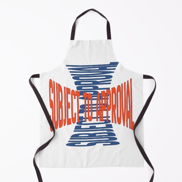 Item preview, Subject To Approval Modern Typography Corporate Humor designed and sold by RDproject.