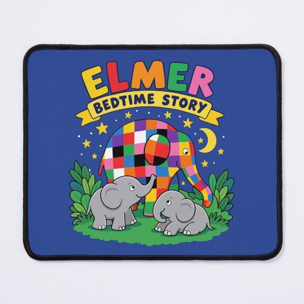 Item preview, Elmer Bedtime Story Night Adventure designed and sold by HappyToons Shop.