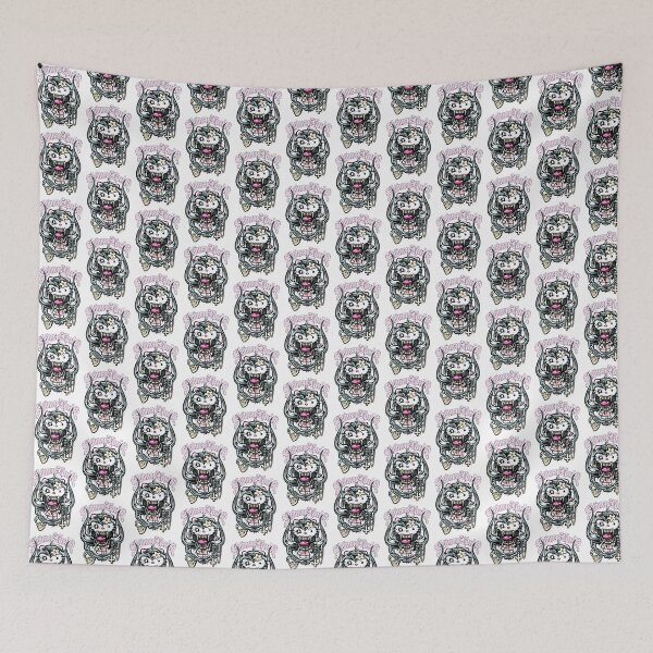 Artikelvorschau, Shonen Knife Kittyhead Classic T-Shirt | Limitierte Auflage entworfen und verkauft von lahcenaakil.