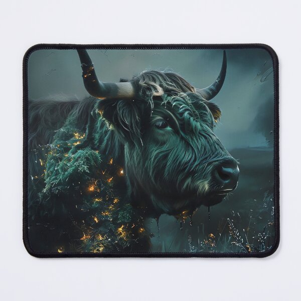 Item preview, Luminous Guardian of the Glen designed and sold by ONYX Pixee.
