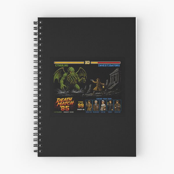 Item preview, Cthulhu Death Match ’95 – Retro Arcade Horror designed and sold by obstinator.