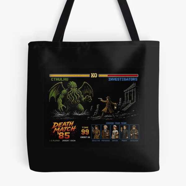 Item preview, Cthulhu Death Match ’95 – Retro Arcade Horror designed and sold by obstinator.